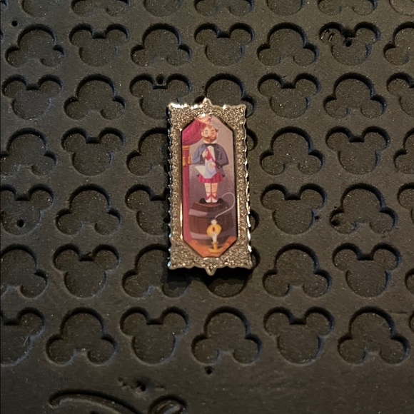 Loungefly Other - Loungefly Silver and Pink Decorative Pin. Disney pin.